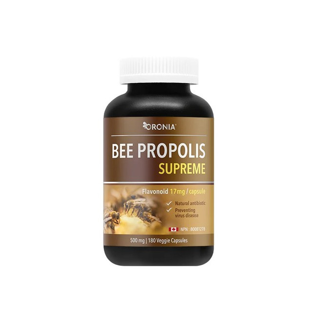 오로니아 비 프로폴리스 슈프림 500mg 180캡슐