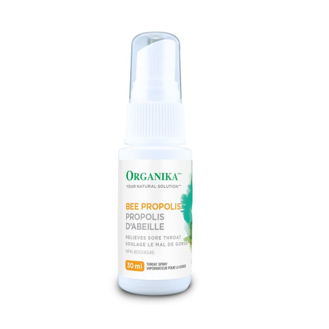 오가니카 비 프로폴리스 목스프레이 알콜베이스 30ml (ORGANIKA BEE PROPOLIS THROAT SPRAY Alcohol Base)