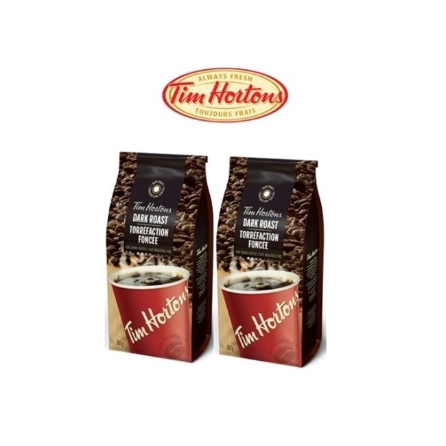 2개세트 - 팀홀튼 다크로스트 400g (Tim Horton's)