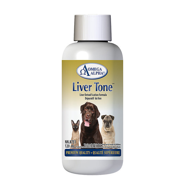 오메가알파 리버톤 강아지 고양이 건강 보조제 120ml/500ml