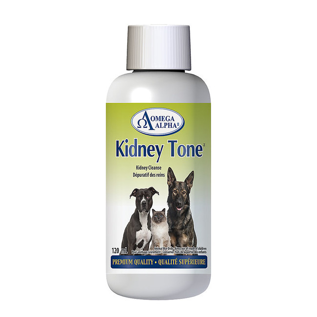 오메가알파 키드니톤 강아지 고양이  건강 보조제 120ml/500ml
