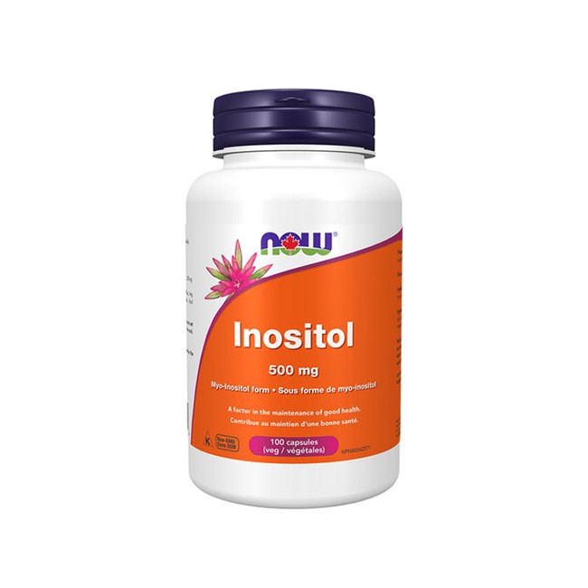 나우푸드 이노시톨 500mg 100정