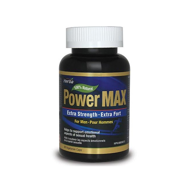 허바 남자의 활력 도우미 파워맥스 엑스트라 스트랭스 (Herba Power Max Extra Strength)