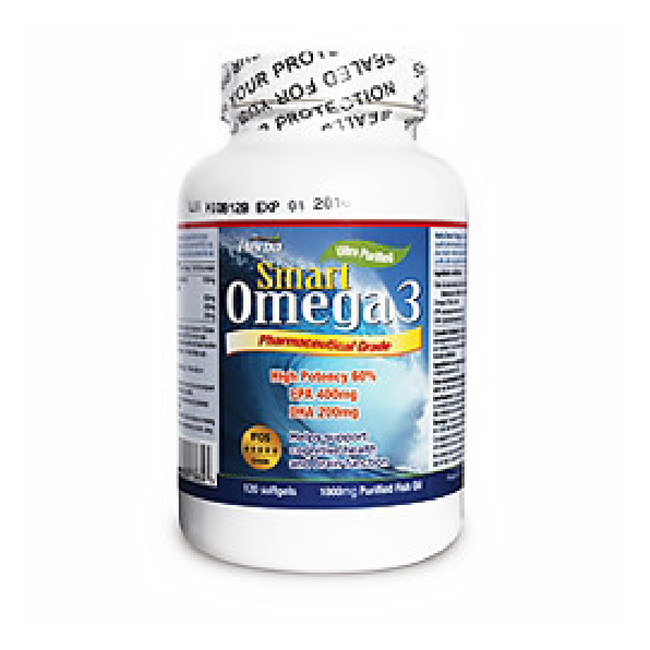 허바 스마트 오메가3 1병단품 (PURE NATURE'S SMART OMEGA3)