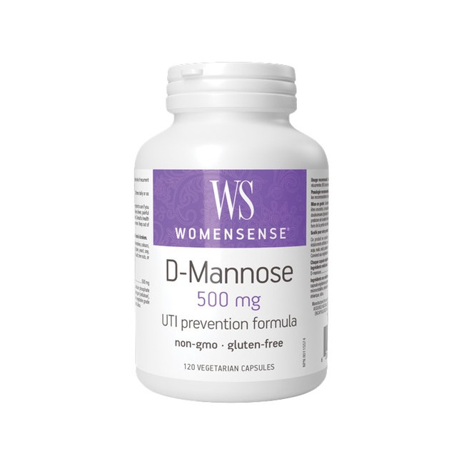 우먼센스 D-메노즈 500mg 120정 UTI 프리벤션