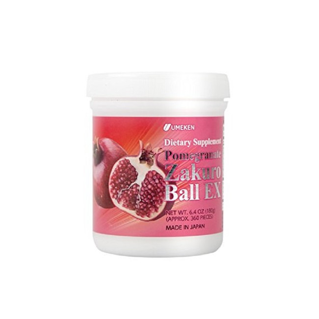 우메켄 석류액기스 360정(Umeken Pomegranate Balls)