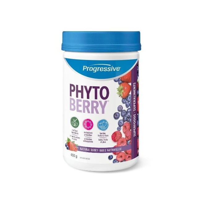 프로그레시브 파이토베리 슈퍼푸드 분말영양제 450g