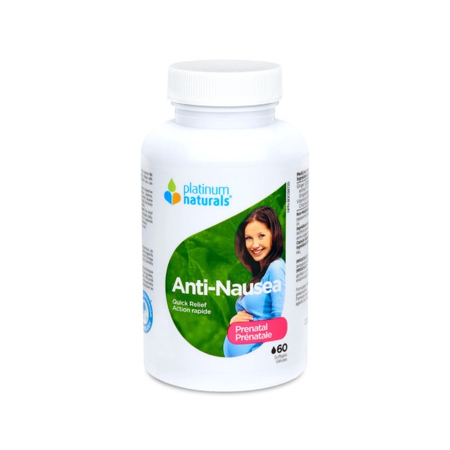 플래티넘내추럴 Anti-nausea 임산부 입덧 서포트 60정