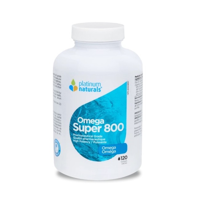 플래티넘 내추럴 오메가3 800 1150mg 120정 DHA EPA