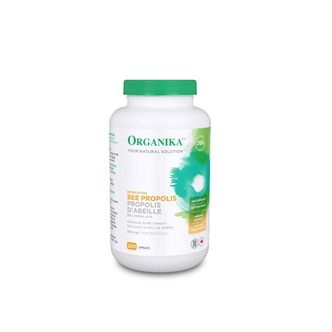 오가니카 올가니카 히말라야 비 프로폴리스500mg 200caps(ORGANIKA Himalayan BEE PROPOLIS)
