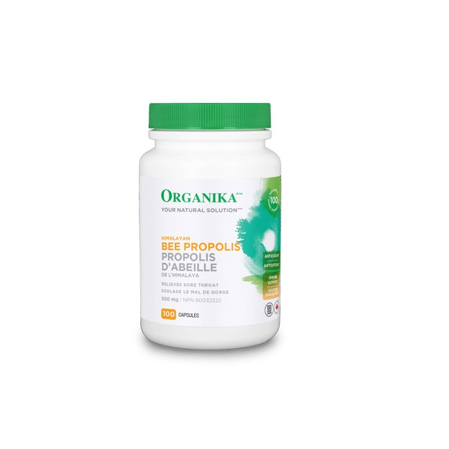 오가니카 올가니카 히말라야 비 프로폴리스500mg 100caps(ORGANIKA Himalayan BEE PROPOLIS)