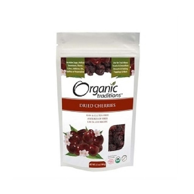 오가닉 트래디션스 말린 체리 100g (ORGANIC TRADITIONS - Dried Cherries)
