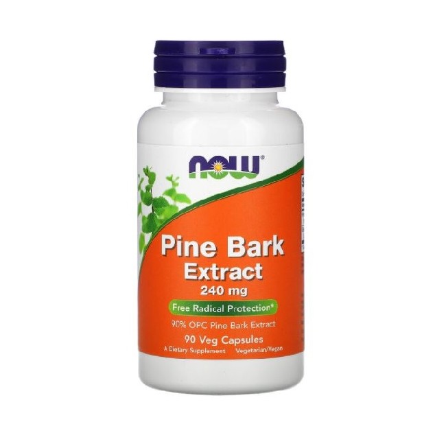 나우 파인바크 240mg 90정 소나무껍질 추출물 파인바크 소나무 껍질 추출물 Pine Bark