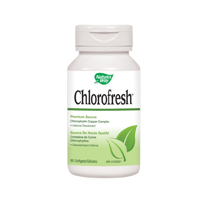 네이쳐스웨이 클로로프레쉬 90정 (Nature's Way Chlorofresh 90caps)