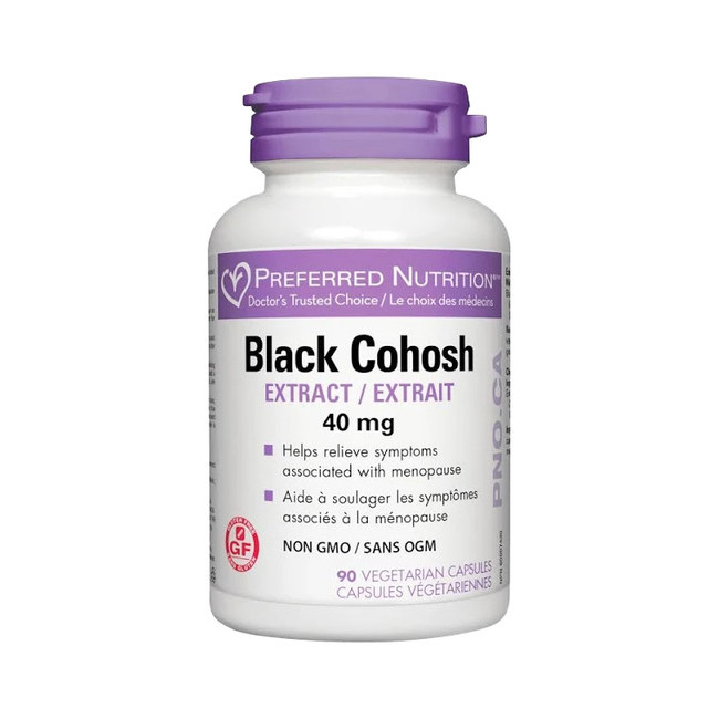 프리퍼드뉴트리션 블랙코호쉬 40mg 90