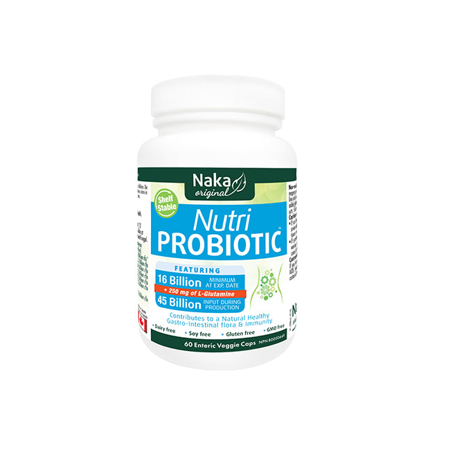 나카 프로바이오틱 60/120정 Naka Nutri Probiotic