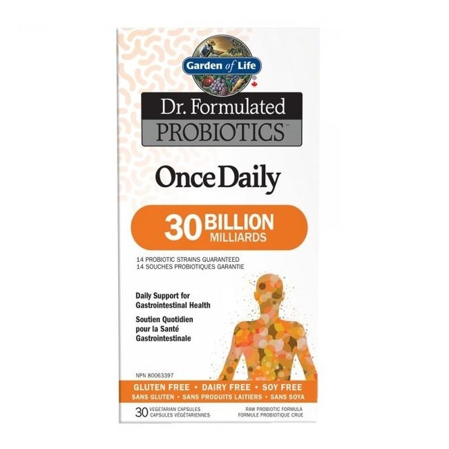 가든오브라이프 프로바이오틱 원스데일리 300억 30정 Probiotics once daily 30Billion 30Caps