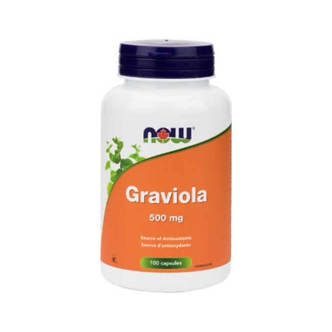 나우푸드 그라비올라 500mg 100정