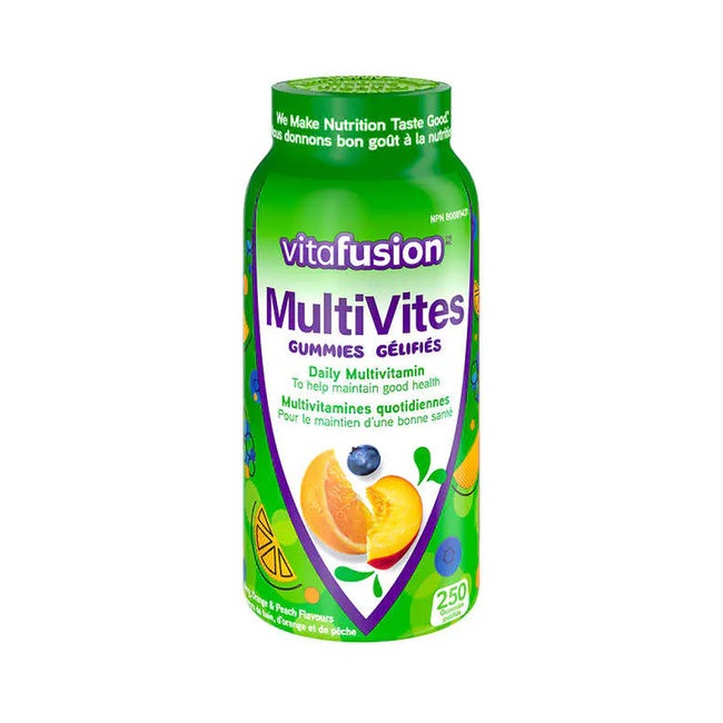 코스트코 Vitafusion 멀티바이츠 250구미