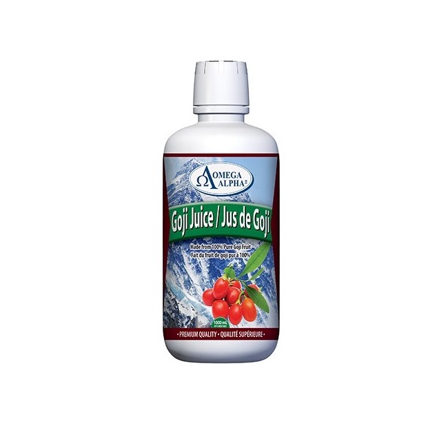 오메가알파   시력에 도움 고지쥬스1L