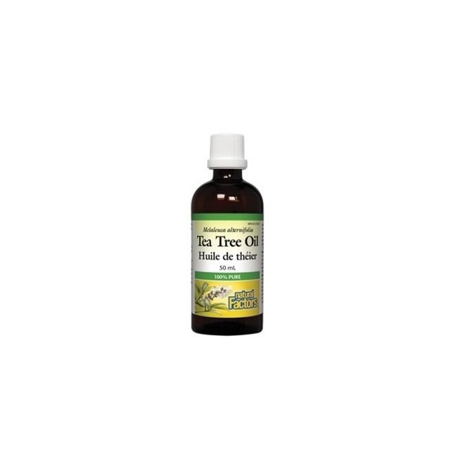 내추럴팩터스 자연추출 순도100 티트리오일 50ml (Natural Factors Tea Tree Oil)