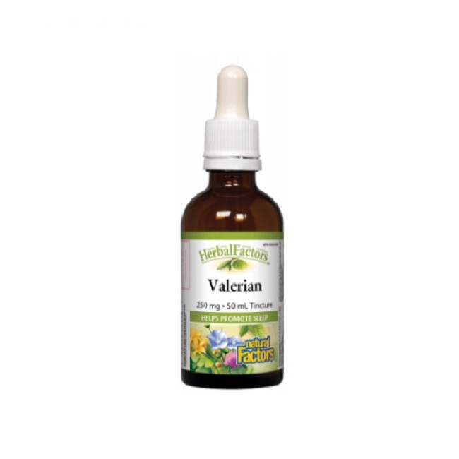 내추럴팩터스 발레리안 50ml (Natural Factors Valerian)