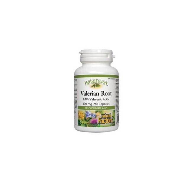 내추럴팩터스 발레리안뿌리 90정 (Natural Factors Valerian)