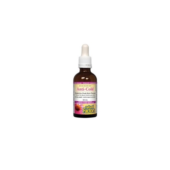 내추럴팩터스 안티콜드 알콜프리 허브 내추럴베리 (Natural Factors Anti-Cold Alcohol Free Herb Tincture)
