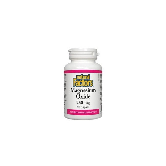 내추럴팩터스 마그네슘 옥사이드 250mg 90정 (Natural Factors Magnesium Oxide)