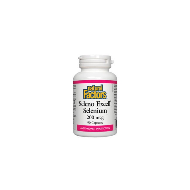 내추럴팩터스 셀레늄 엑셀 200mcg 90정 (Natural Factors Seleno Excell® Selenium)