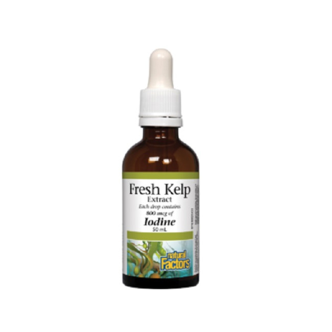내추럴팩터스 다시마추출물 50ml (Natural Factors Fresh Kelp Extract)
