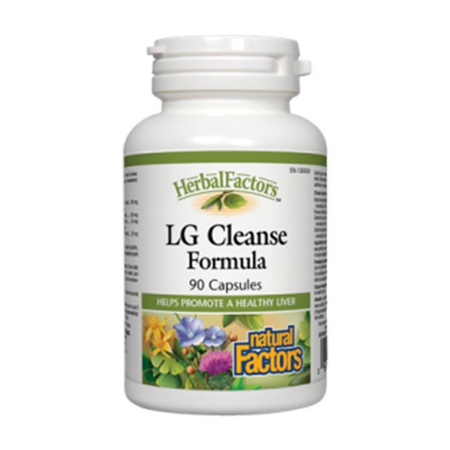 내추럴팩터스 LG 클렌즈 포뮬라 90정 (Natural Factors LG Cleanse Formula)