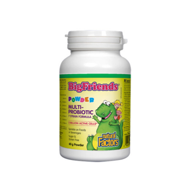 내추럴팩터스 멀티바이오틱 파우더 60g (Natural Factors Multiprobiotic Powder)