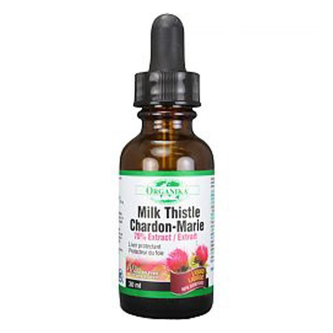 오가니카 액상 밀크시슬 30ml (ORGANIKA MILK THISTLE-LIQUID)