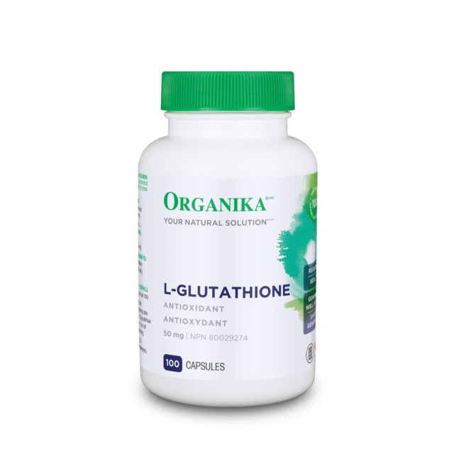 오가니카 L글루타치온 50mg 100caps (ORGANIKA L-GLUTATHIONE Reduced)
