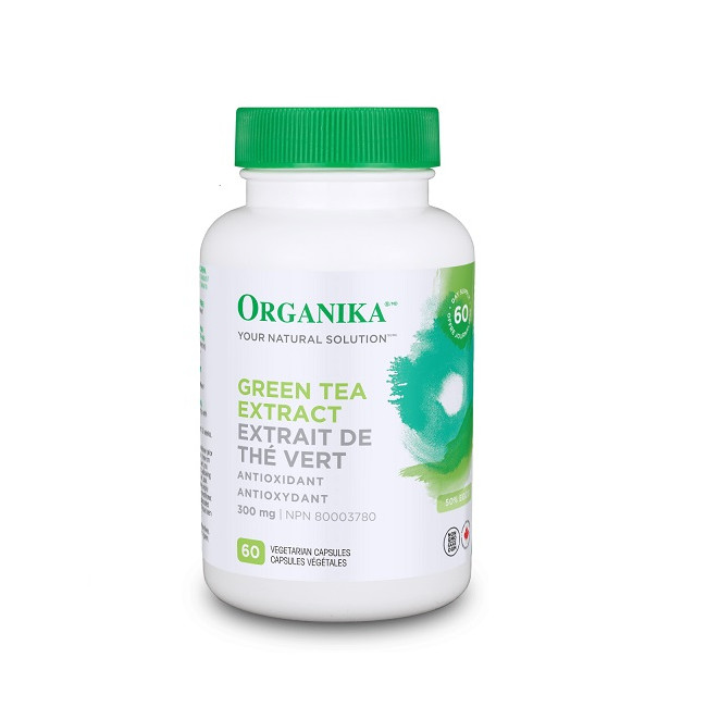 오가니카 녹차추출 300mg 60vcaps (ORGANIKA GREEN TEA EXTRACT)