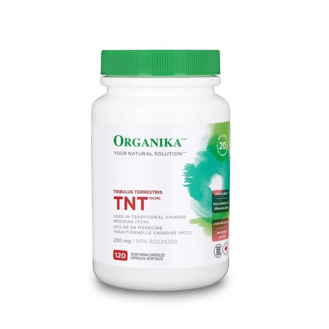 오가니카 남가새 트리블러스 TNT 250mg 120정