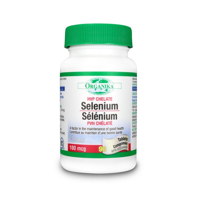 오가니카 셀레늄 100mcg 90tabs (ORGANIKA SELENIUM)