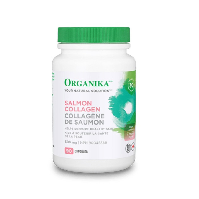 오가니카 연어콜라겐 500mg 90caps (ORGANIKA SALMON COLLAGEN)
