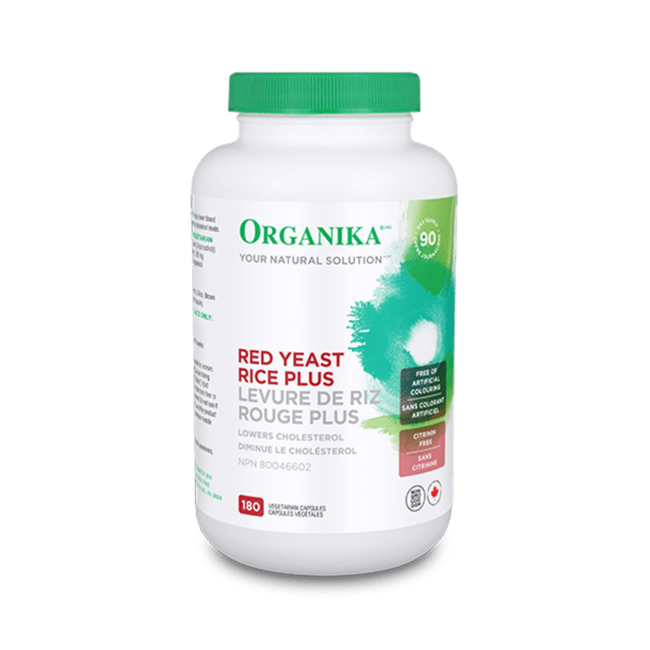 오가니카 홍국 180caps (ORGANIKA RED YEAST RICE)