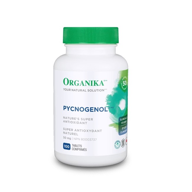오가니카 피트노제놀 50mg 100정 (ORGANIKA PYCNOGENOL)