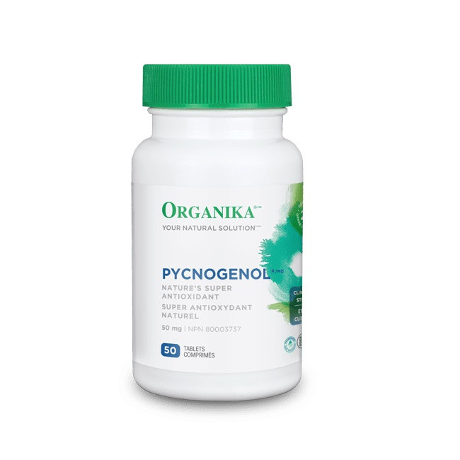 오가니카 피트노제놀 50mg 50tabs (ORGANIKA PYCNOGENOL)
