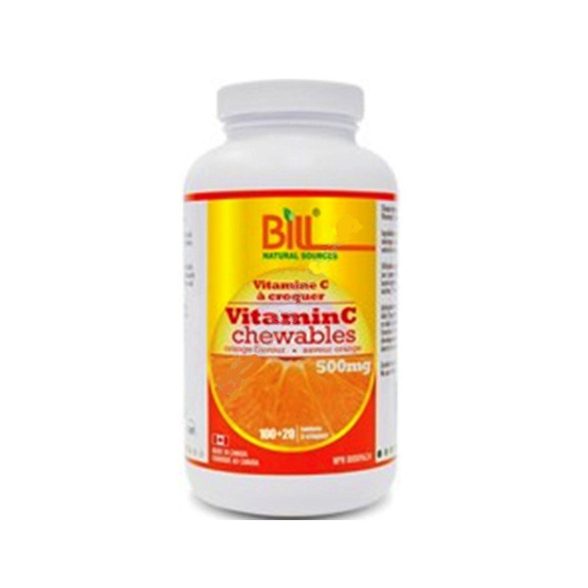 빌 비타민씨 추어블 120정/300정 (Bill Vitamin C Chewable)