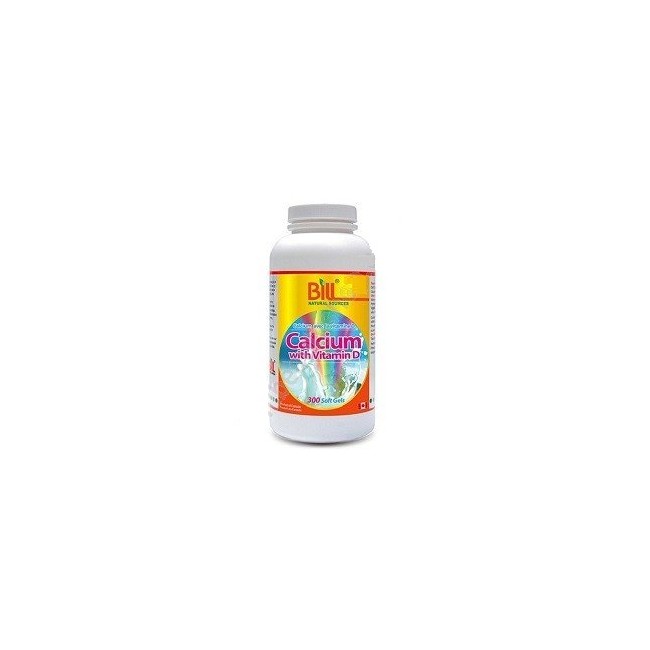 빌 리퀴드 칼슘 위드 비타민디 비타민D 300정 (Bill Natural Sources Super Liquid Calcium with Vitamin D (Ca 250/Vit D 400IU))