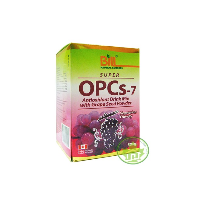 빌 오피씨7 드링크 믹스 파우더 300g(Bill Natural Sources OPCs-7 Super Antioxidant Drink Mix Powder)