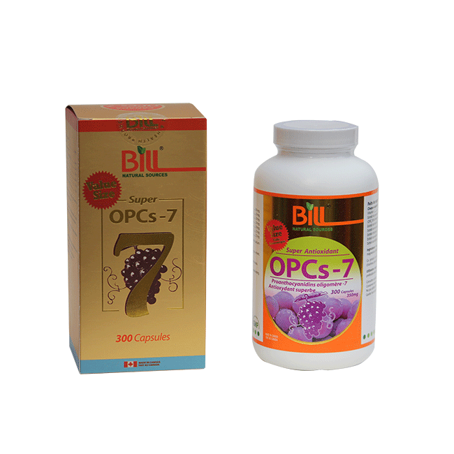 빌 오피씨7 300정(Bill Natural Sources OPCs-7 Super Antioxidant )