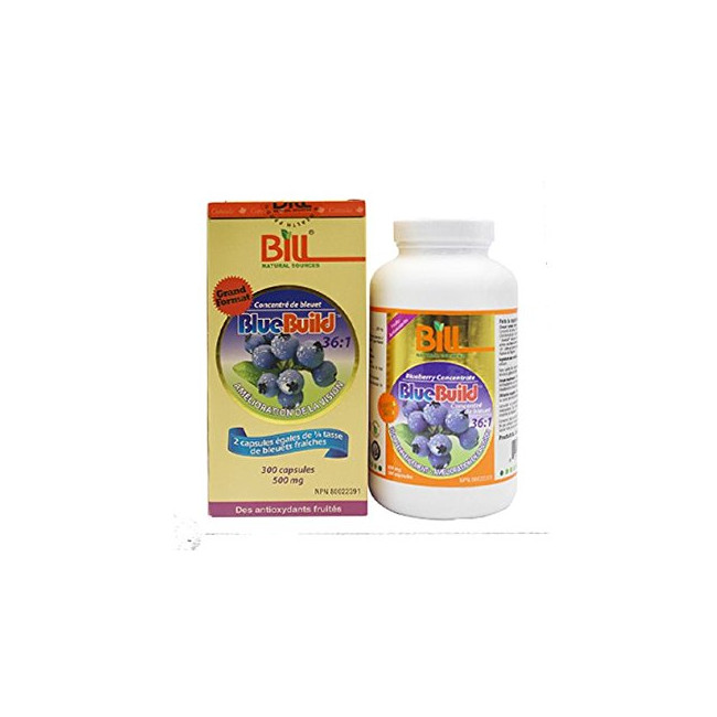 빌 블루빌드 500mg 300정(BILL Beauty & Health Product BlueBuild 500mg)
