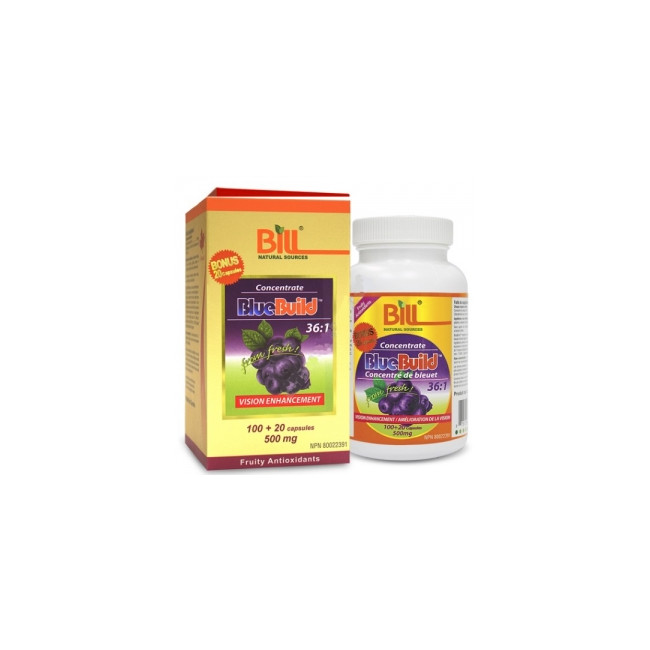 빌 블루빌드 500mg 120정(BILL Beauty & Health Product BlueBuild 500mg)