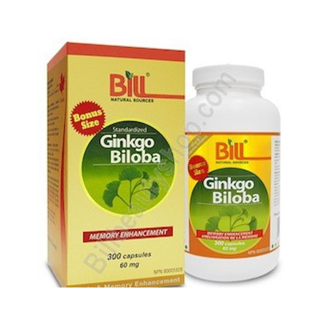 빌 은행나무추출 60mg 300정 (Bill Ginkgo Biloba)