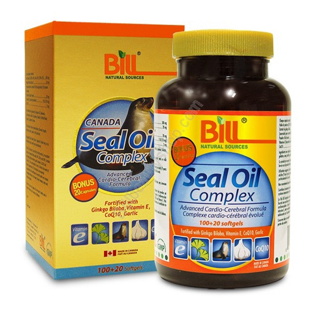 빌 물범유 컴플렉스 120/300정 (Bill Seal Oil Complex 120softgels)
